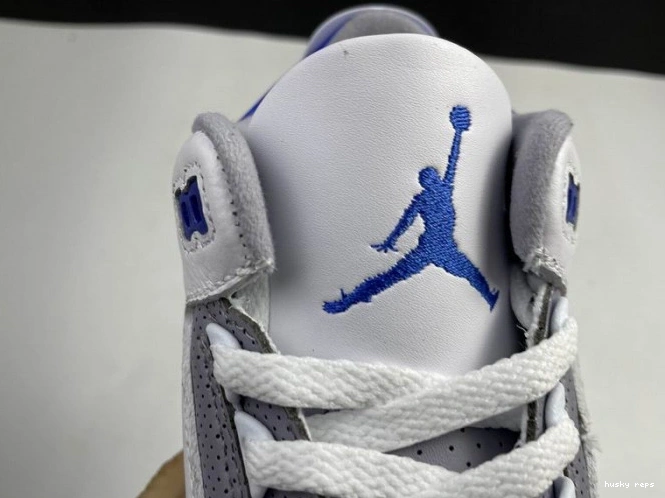 Rep Husky 3 Air Jordan Blue CT8532-145 Racer 0720